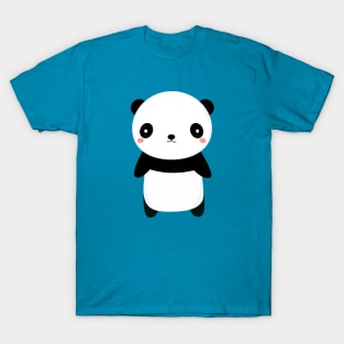 Kawaii Panda Bear Is Cute T-Shirt T-Shirt